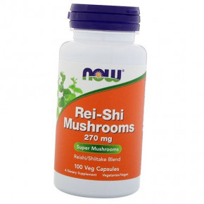  Now Foods Rei-Shi Mushrooms 270 100 (71128095)