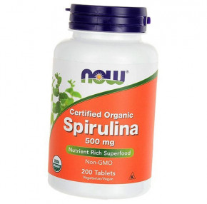 ³ Now Foods Spirulina 500 200 (71128074)