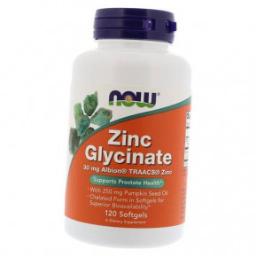 ³ Now Foods Zinc Glycinate 120  (36128093)