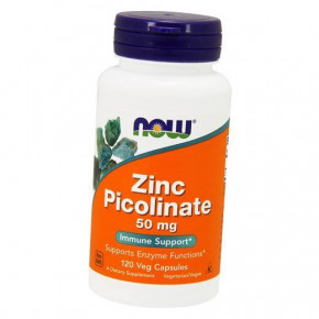 ³ Now Foods Zinc Picolinate 120 (36128036)