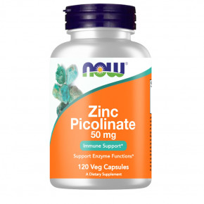 ³   Now Foods Zinc Picolinate 50 mg 120 