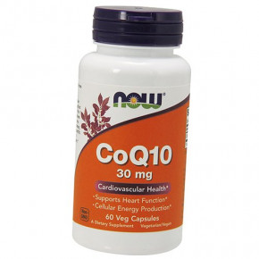  Now Foods CoQ10 30 60 (70128027)