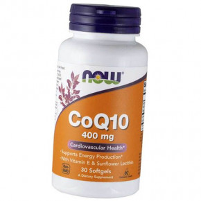  Now Foods CoQ10 400 30 (70128035)