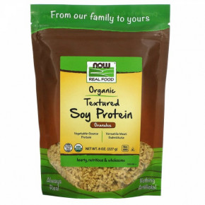       Now Foods (Organic Textured Soy Protein) 227 /̲!!! (sale_NOW-06335)