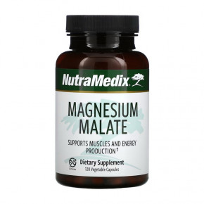  NutraMedix Magnesium Malate 120 veg caps