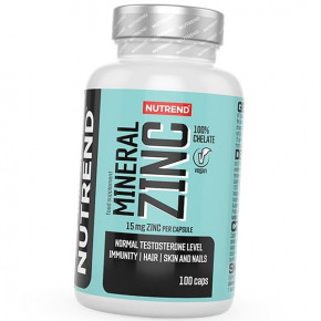   Nutrend Mineral Zinc 100% Chelate 100 (36119014)