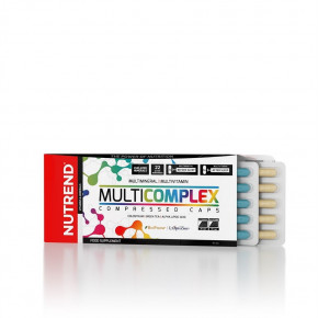    Nutrend MultiComplex Compressed 60  