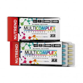  Nutrend MultiComplex Compressed Caps 60 caps