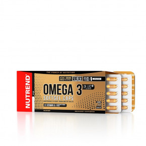   Nutrend Omega 3 Plus Compressed 120  