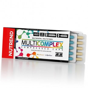  Nutrend Multicomplex Compressed 60 (36119013)