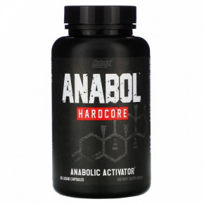  ', Anabol Hardcore, Nutrex Research, 60  