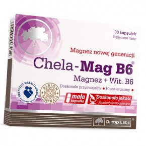  Olimp Nutrition Chela-Mag B6 Caps 30 (36283011)