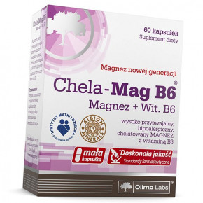 ³ Olimp Nutrition Chela-Mag B6 Caps 60 (36283011)