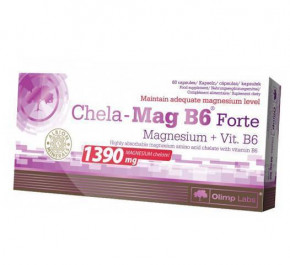  6 Olimp Nutrition Chela-Mag B6 Forte 60 (36283012)