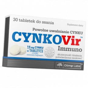  Olimp Nutrition CynkoVir Immuno 30 (36283110)