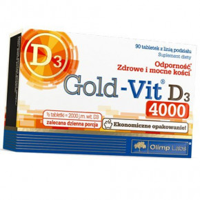 ³ Olimp Nutrition Gold-Vit D3 4000 30 (36283137)