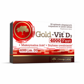  Olimp Gold-Vit D3 4000 90  