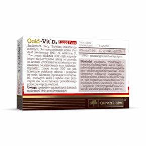  Olimp Gold-Vit D3 4000 90   3