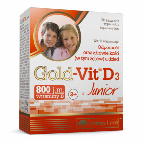  Olimp Gold-Vit D3 Junior 30  