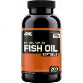   Optimum Nutrition Fish Oil 200  (100-60-1699528-20)