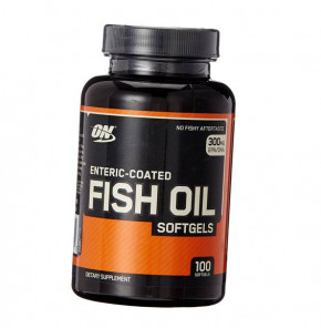  Optimum Nutrition Fish Oil Softgels 100  (4384300811)