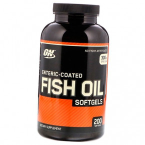  Optimum Nutrition Fish Oil Softgels 200  (4384300812)