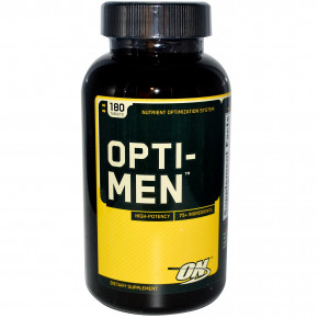  Optimum Nutrition Opti-men - 180tabs