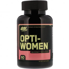     Optimum Nutrition (Opti-Women) 60 