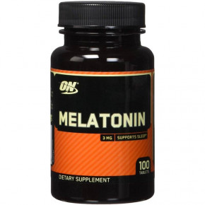  Optimum Nutrition USA Melatonin 100 