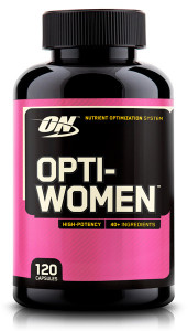    Optimum Nutrition Opti-women 120 