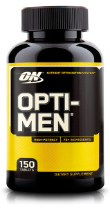    Optimum Nutrition Opti-men 150 