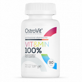  Ostrovit 100% Vit&Min 90  (4384303161)