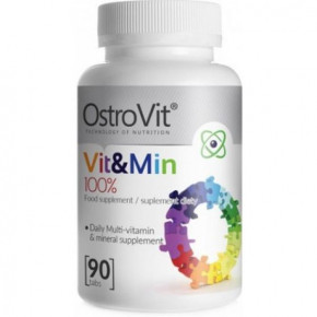  OstroVit 100% Vitamin - 90caps 100-51-8088786-20