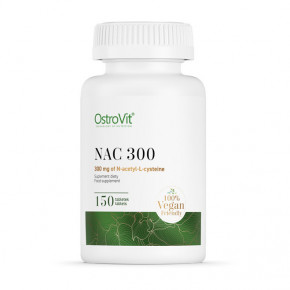  OstroVit 100 % Vegan NAC 300 mg 150 tabs