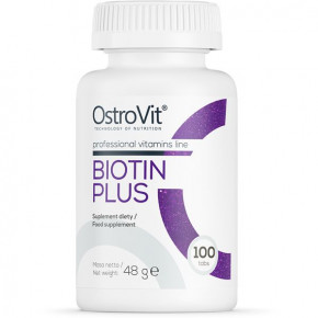    Ostrovit Biotin Plus 100  