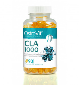   OstroVit CLA 1000 - 90caps 100-88-0270196-20