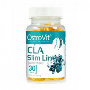   OstroVit CLA Slim Line - 30caps 100-60-1367842-20