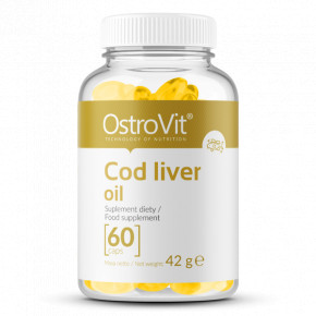  OstroVit Cod Liver oil 60  (100-39-5412624-20)