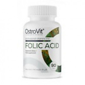  OstroVit Folic Acid - 90tabs 100-75-6837327-20