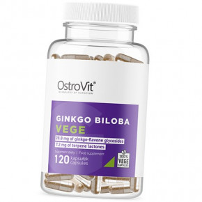 ó  Ginkgo Biloba VEGE Ostrovit 120 (71250020)