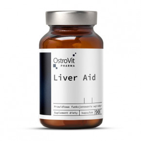  OstroVit Liver Aid - 90caps 100-43-9613533-20