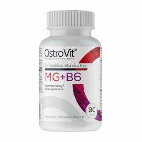  OstroVit Mg+B6 90 