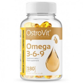   OstroVit Omega 3-6-9 - 180caps 100-50-0434721-20