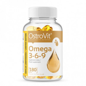 ³ OstroVit Omega 3-6-9 180 