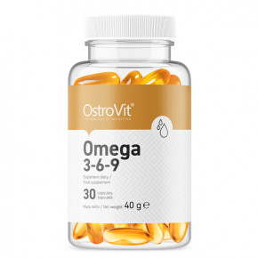   Ostrovit Omega 3-6-9 30 