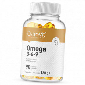  Ostrovit Omega 3-6-9 30 (67250004)