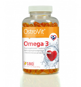   OstroVit Omega 3 - 90caps 100-94-8515429-20