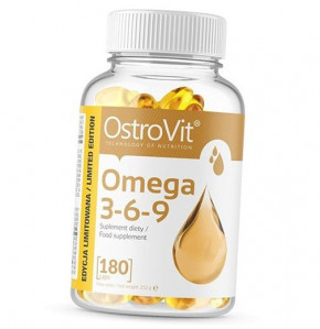  Ostrovit Omega 3-6-9 180 (67250004)