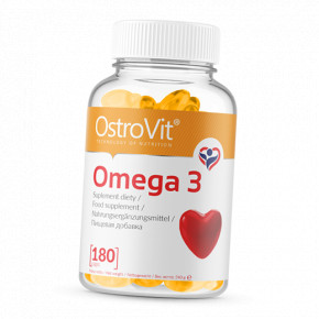  Ostrovit Omega 3 180 (67250005)