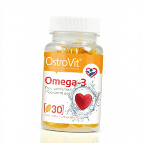  Ostrovit Omega 3 30 (67250005)